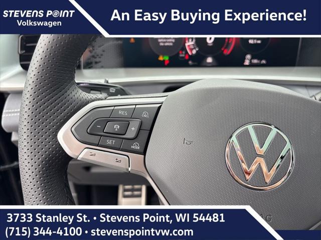 2026 Volkswagen Tiguan SE R-Line Black