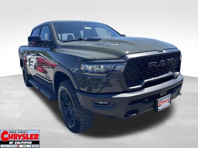 2026 RAM Ram 1500 RAM 1500 REBEL CREW CAB 4X4 57 BOX 2026 RAM Ram 1500 RAM 1500 REBEL CREW CAB 4X4 57 BOX