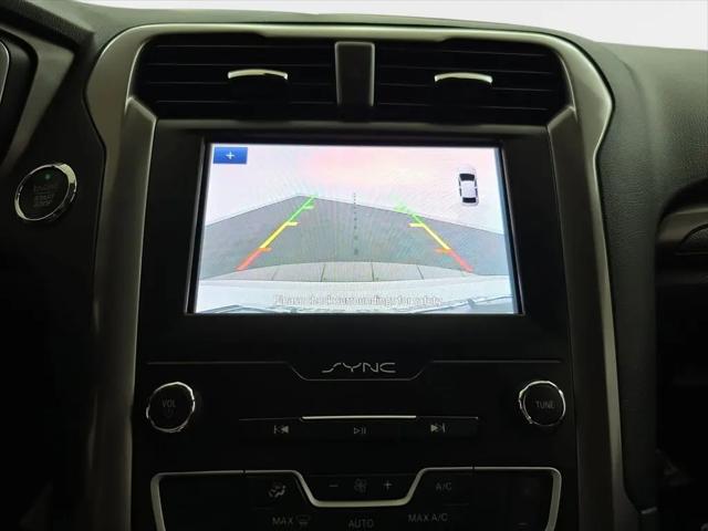2020 Ford Fusion SE