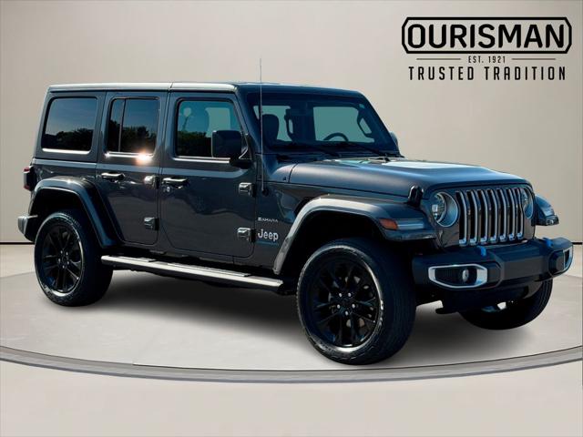 2023 Jeep Wrangler 4xe Sahara 4x4 for sale in MARLOW HEIGHTS, MD