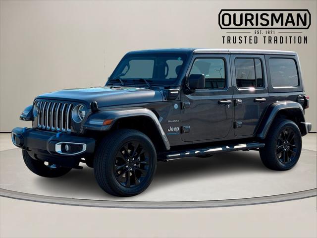 2023 Jeep Wrangler 4xe Sahara 4x4