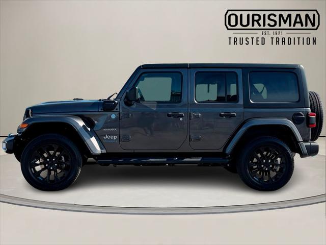 2023 Jeep Wrangler 4xe Sahara 4x4