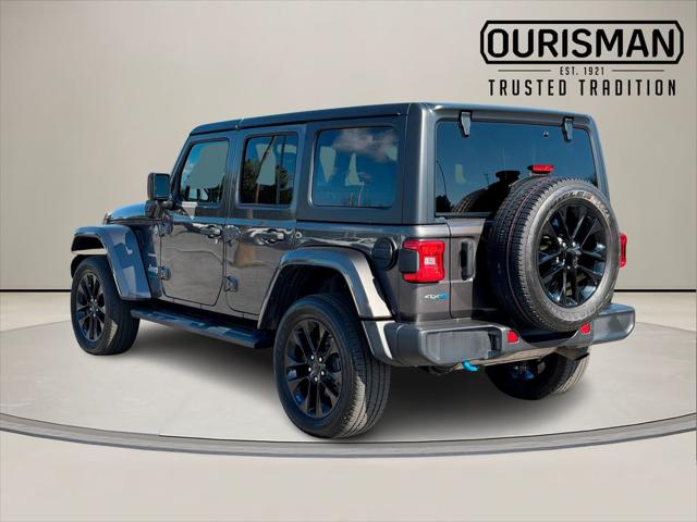 2023 Jeep Wrangler 4xe Sahara 4x4