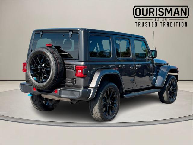 2023 Jeep Wrangler 4xe Sahara 4x4