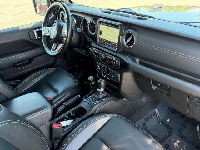 2023 Jeep Wrangler 4xe Sahara 4x4