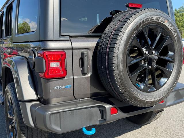 2023 Jeep Wrangler 4xe Sahara 4x4