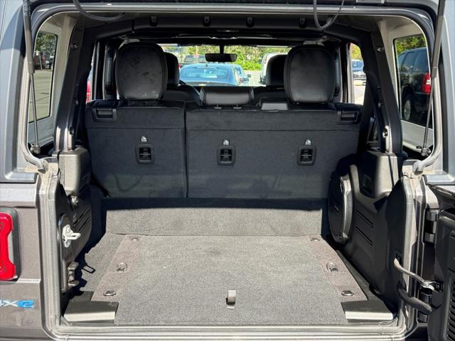 2023 Jeep Wrangler 4xe Sahara 4x4