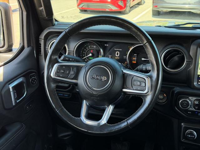 2023 Jeep Wrangler 4xe Sahara 4x4