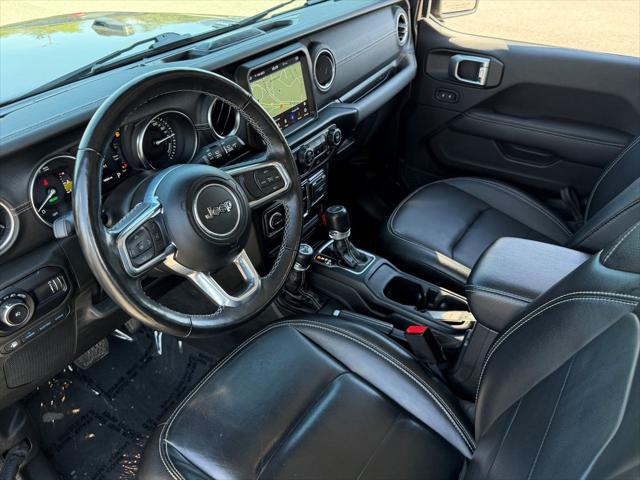2023 Jeep Wrangler 4xe Sahara 4x4