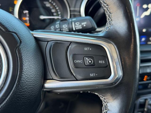 2023 Jeep Wrangler 4xe Sahara 4x4