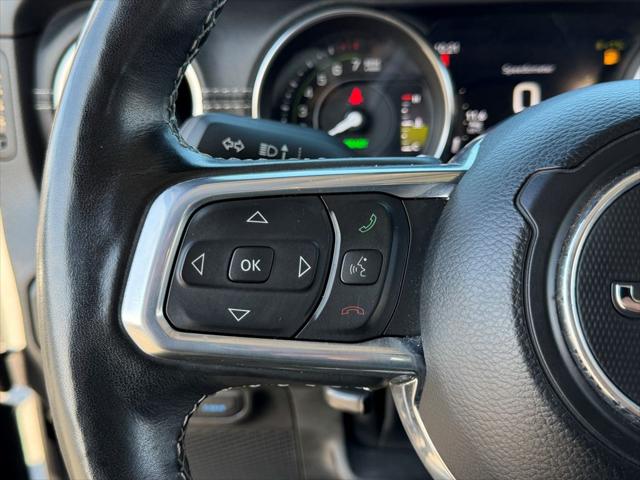 2023 Jeep Wrangler 4xe Sahara 4x4