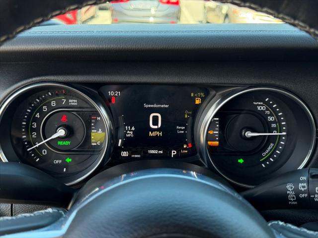 2023 Jeep Wrangler 4xe Sahara 4x4