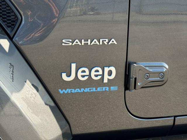 2023 Jeep Wrangler 4xe Sahara 4x4