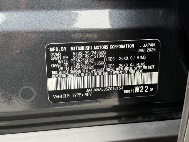 2025 Mitsubishi Outlander SE 2.5 S-AWC