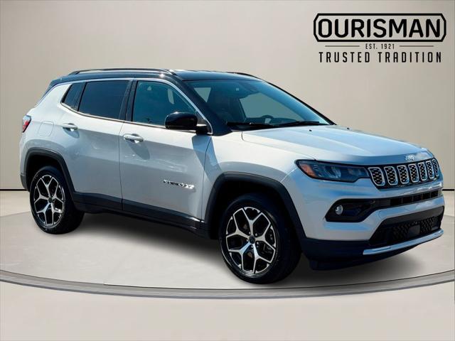 2025 Jeep Compass Limited 4x4 for sale in MARLOW HEIGHTS, MD