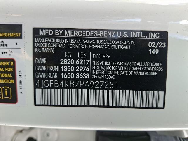 2023 Mercedes-Benz GLE GLE 350 4MATIC