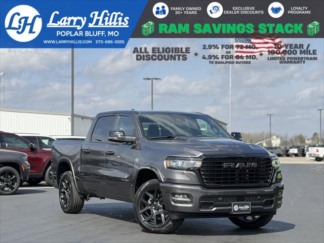 2026 RAM Ram 1500 RAM 1500 LARAMIE CREW CAB 4X4 57 BOX 2026 RAM Ram 1500 RAM 1500 LARAMIE CREW CAB 4X4 57 BOX