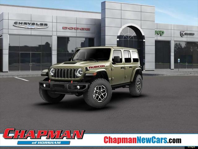 2026 Jeep Wrangler WRANGLER 4-DOOR RUBICON X 2026 Jeep Wrangler WRANGLER 4-DOOR RUBICON X