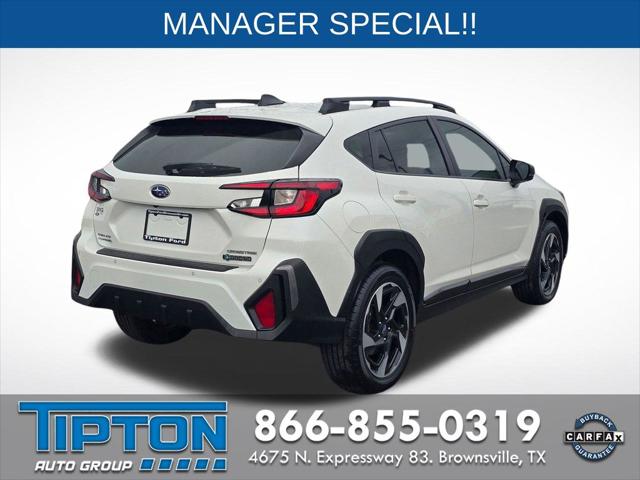 2024 Subaru Crosstrek Limited