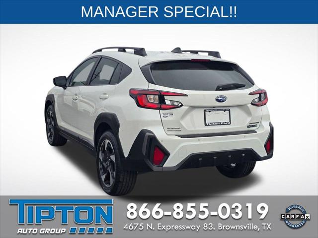 2024 Subaru Crosstrek Limited
