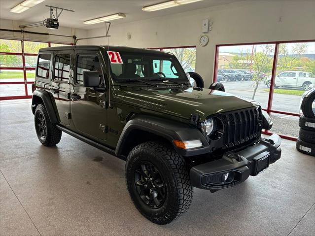 2021 Jeep Wrangler Willys Sport 4x4 for sale in Painted Post, NY
