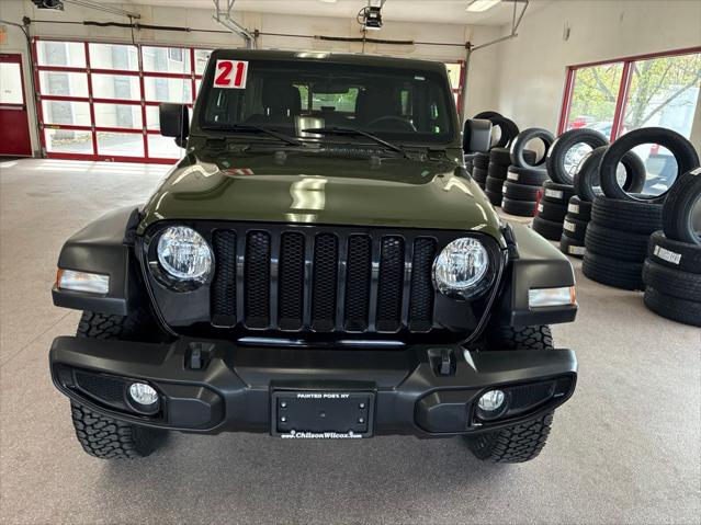 2021 Jeep Wrangler Willys Sport 4x4