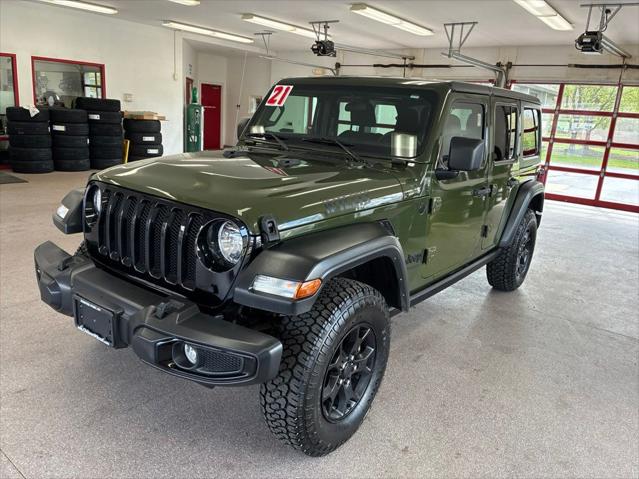 2021 Jeep Wrangler Willys Sport 4x4
