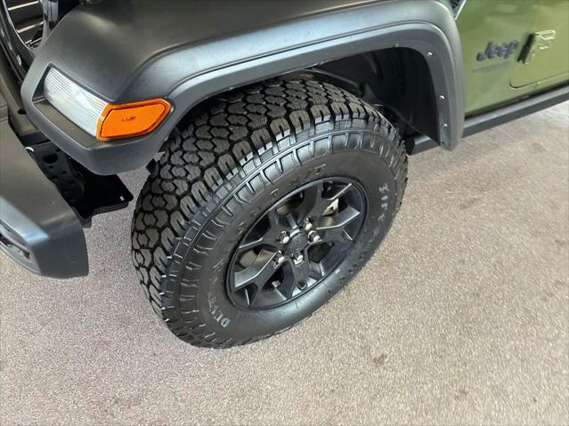 2021 Jeep Wrangler Willys Sport 4x4