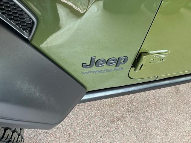2021 Jeep Wrangler Willys Sport 4x4