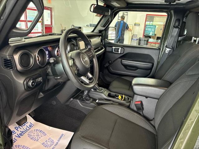 2021 Jeep Wrangler Willys Sport 4x4