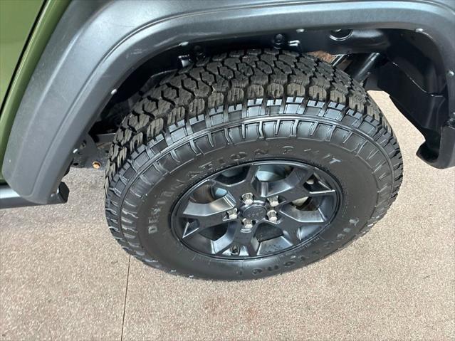 2021 Jeep Wrangler Willys Sport 4x4