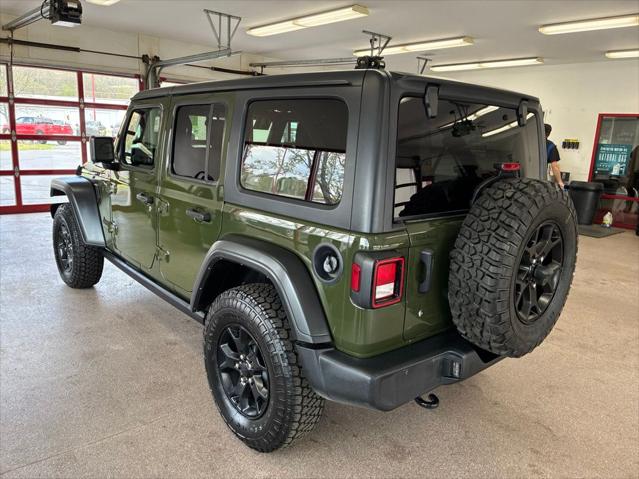 2021 Jeep Wrangler Willys Sport 4x4