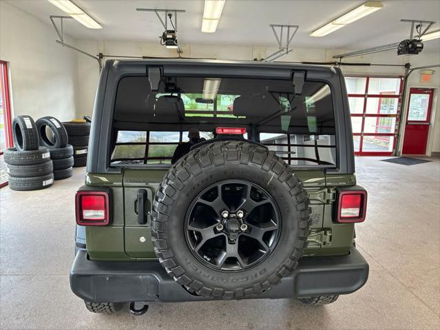 2021 Jeep Wrangler Willys Sport 4x4