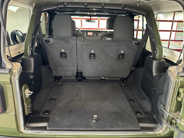 2021 Jeep Wrangler Willys Sport 4x4