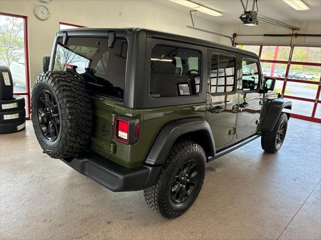 2021 Jeep Wrangler Willys Sport 4x4