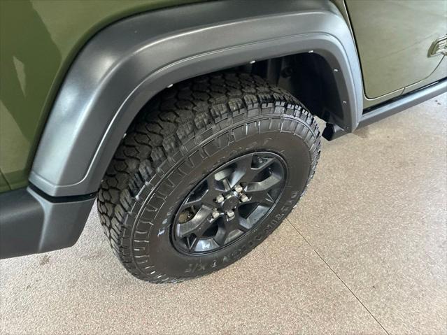 2021 Jeep Wrangler Willys Sport 4x4