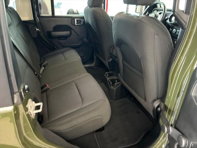 2021 Jeep Wrangler Willys Sport 4x4