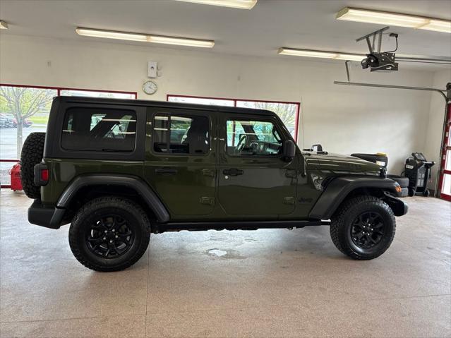 2021 Jeep Wrangler Willys Sport 4x4