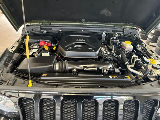 2021 Jeep Wrangler Willys Sport 4x4