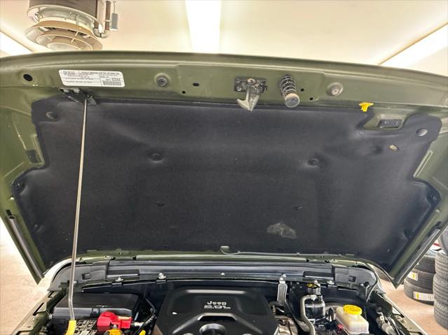 2021 Jeep Wrangler Willys Sport 4x4