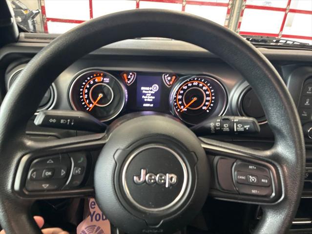 2021 Jeep Wrangler Willys Sport 4x4