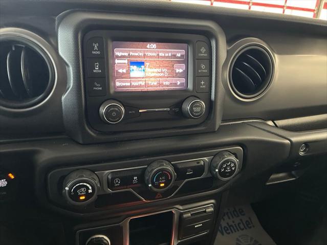 2021 Jeep Wrangler Willys Sport 4x4