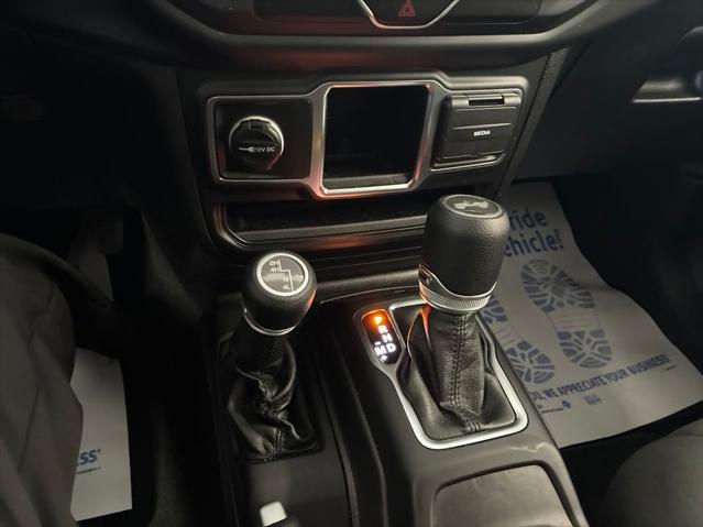 2021 Jeep Wrangler Willys Sport 4x4