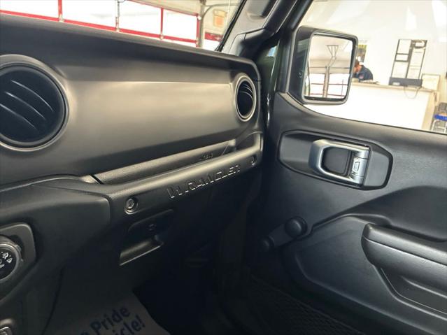 2021 Jeep Wrangler Willys Sport 4x4