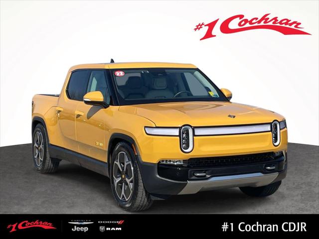 2022 Rivian R1T Adventure