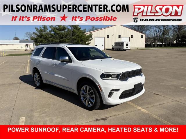 2021 Dodge Durango Citadel AWD for sale in Charleston, IL