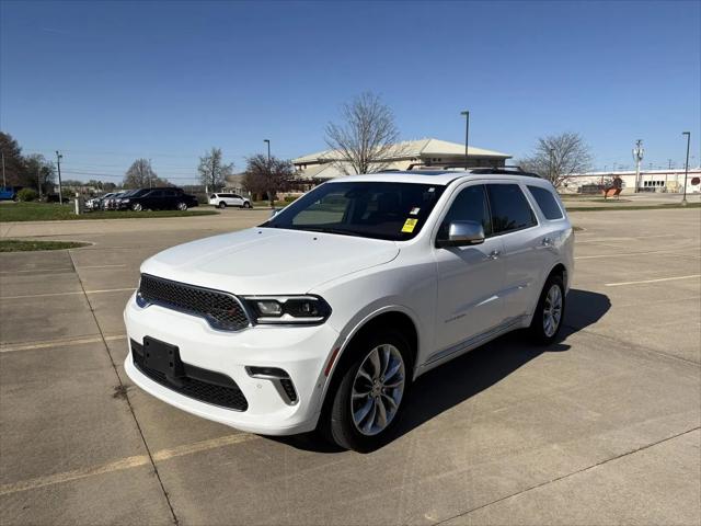 2021 Dodge Durango Citadel AWD