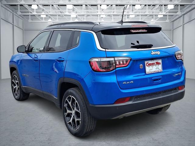 2024 Jeep Compass Limited 4x4 2024 Jeep Compass Limited 4x4