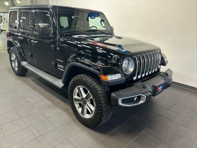 2019 Jeep Wrangler Unlimited Sahara 4x4
