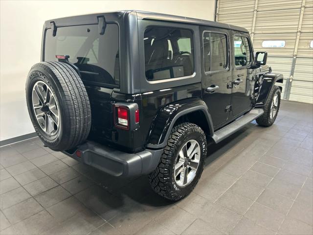 2019 Jeep Wrangler Unlimited Sahara 4x4